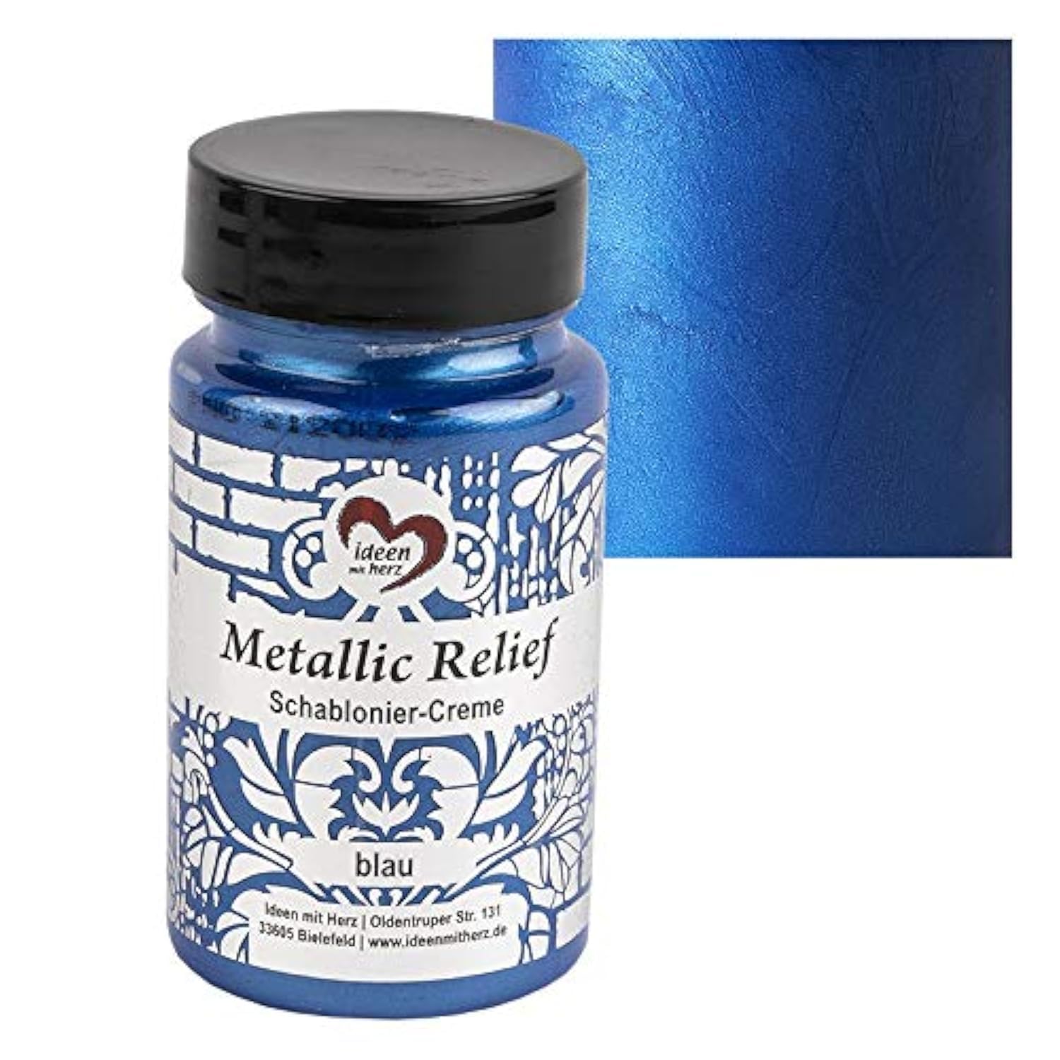 ideen-mit-herz-schablonier-creme-metallic-relief-ros-90-ml image 7