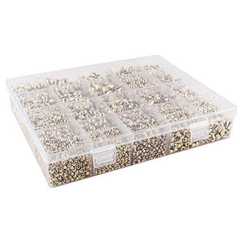 ideen-mit-herz-perlen-box-klar-500g-20-sorten-aufbewahrungs-box image 4