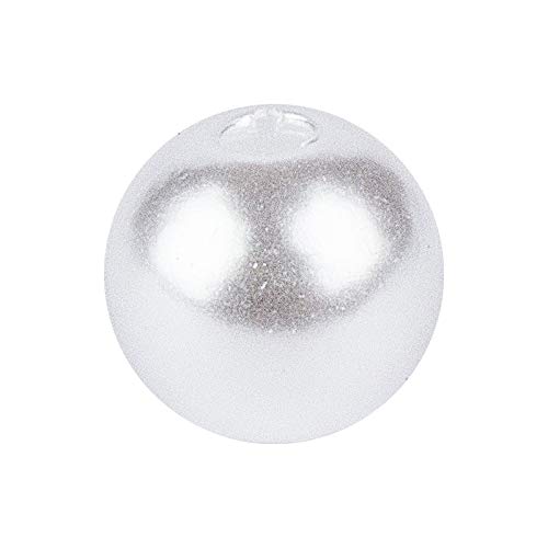 ideen-mit-herz-perlmutt-perlen-wei-8-mm-120-g-mit-loch-zum-auff-deln image 1