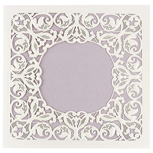 ideen-mit-herz-deluxe-laser-gru-karten-design-1-5er-set-16x16-cm-perlmutt image 2