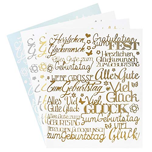 ideen-mit-herz-sticker-handlettering-art-ostern-4-bogen-20-x-23-cm-in-gold-silbe image 7