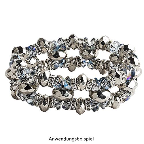 ideen-mit-herz-bastelperlen-gew-lbt-5mm-transparent-anthrazit-irisierend-40-st-c image 5