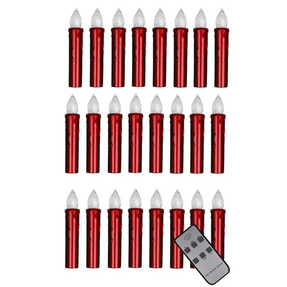 hdg-led-baumkerzen-rot-15-mm-9-cm-mit-fernbedienung-24-st-ck image 1