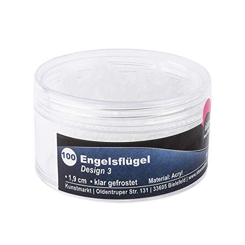 ideen-mit-herz-engelsfl-gel-design-3-1-9cm-klar-gefrostet-100-st-ck image 3