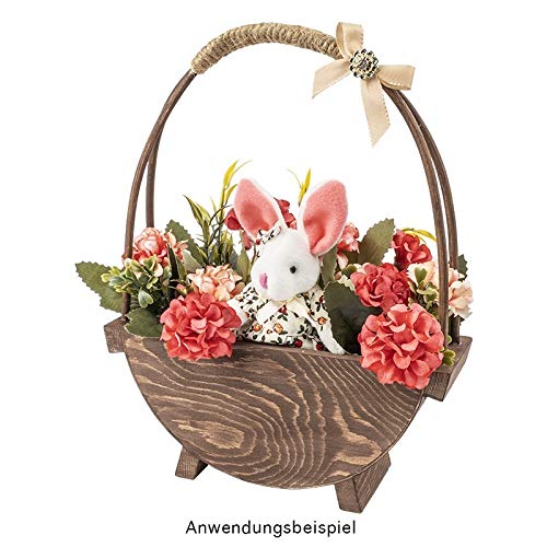 ideen-mit-herz-deko-k-rbe-aus-holz-2-st-ck-36x28x8-3cm-26x20-4x6-3cm-mit-henkel image 3