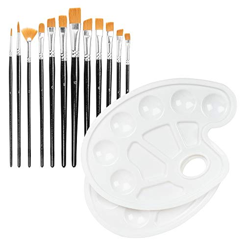 ideen-mit-herz-pinsel-set-12-pinsel-2-mischpaletten-23x17-cm image 6
