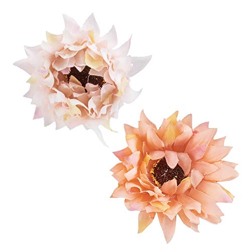ideen-mit-herz-blumenarrangement-chrysanthemen-apricot-35-cm-7-gro-e-bl-ten-3-6- image 2