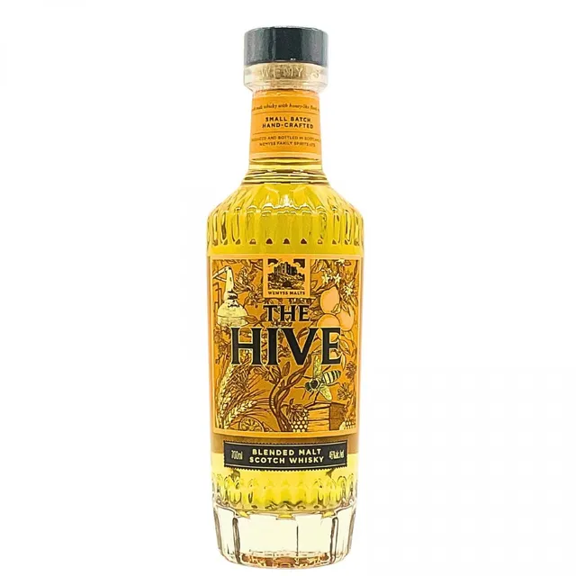 wemyss-malts-the-hive-blended-malt-scotch-whisky-0-7l-46-in-geschenkbox image 1