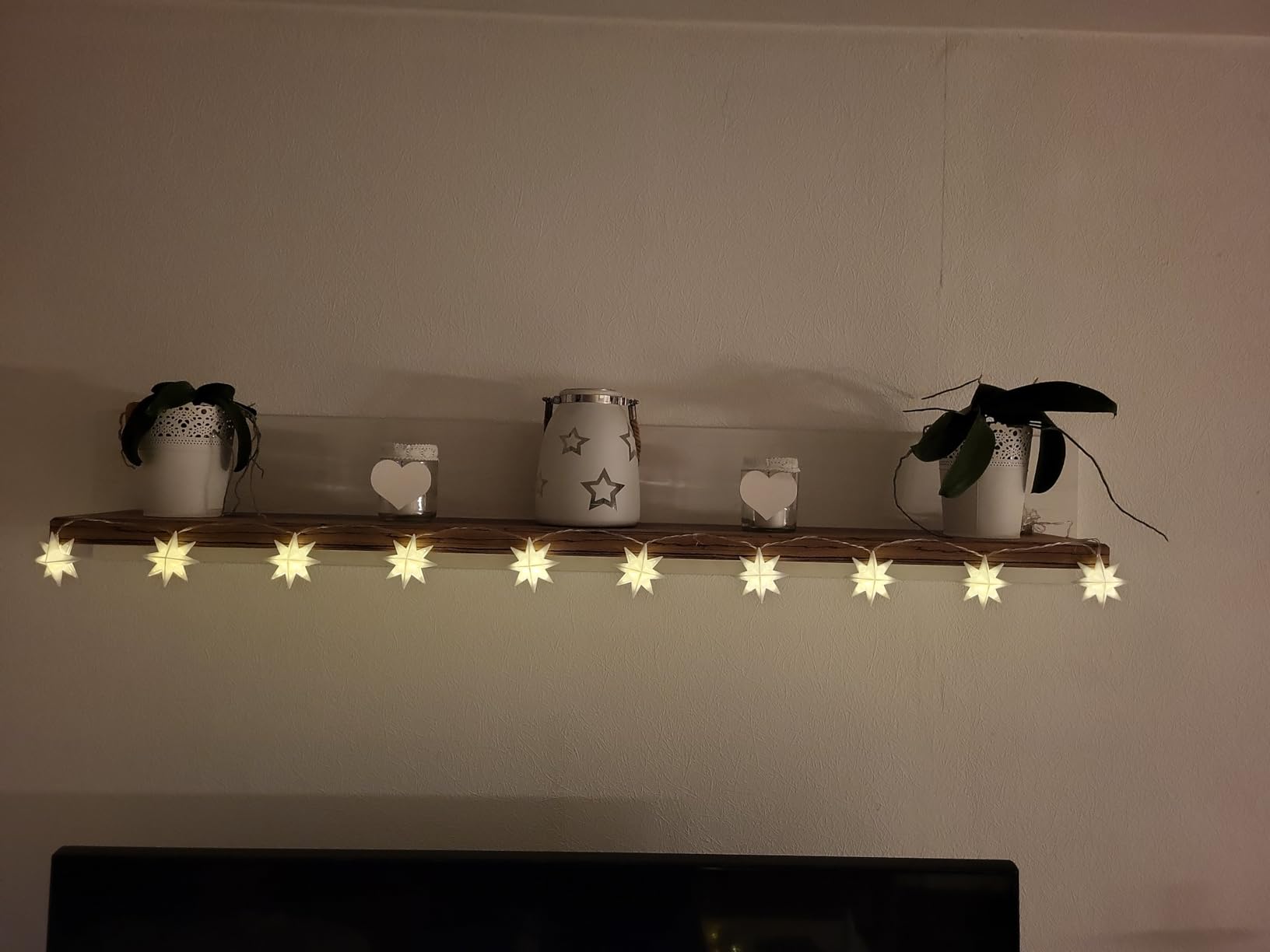 Schöne Deko, dünnes Kabel