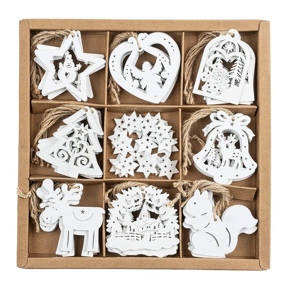 ideen-mit-herz-68-weihnachts-anh-nger-holz-wei-2-5cm-bis-7cm-3mm image 2