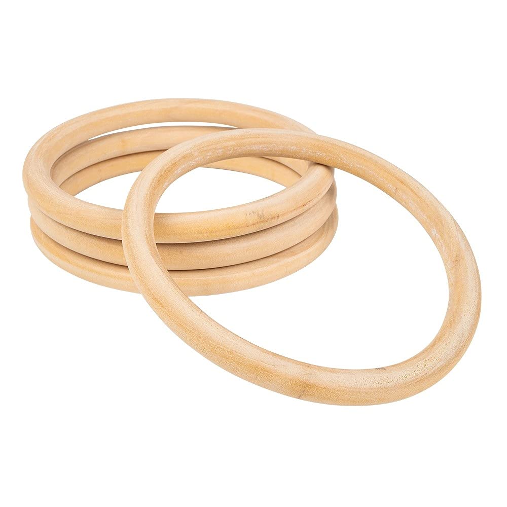 ideen-mit-herz-holzringe-zum-basteln-4-st-ck-12-cm-buche-natur image 1