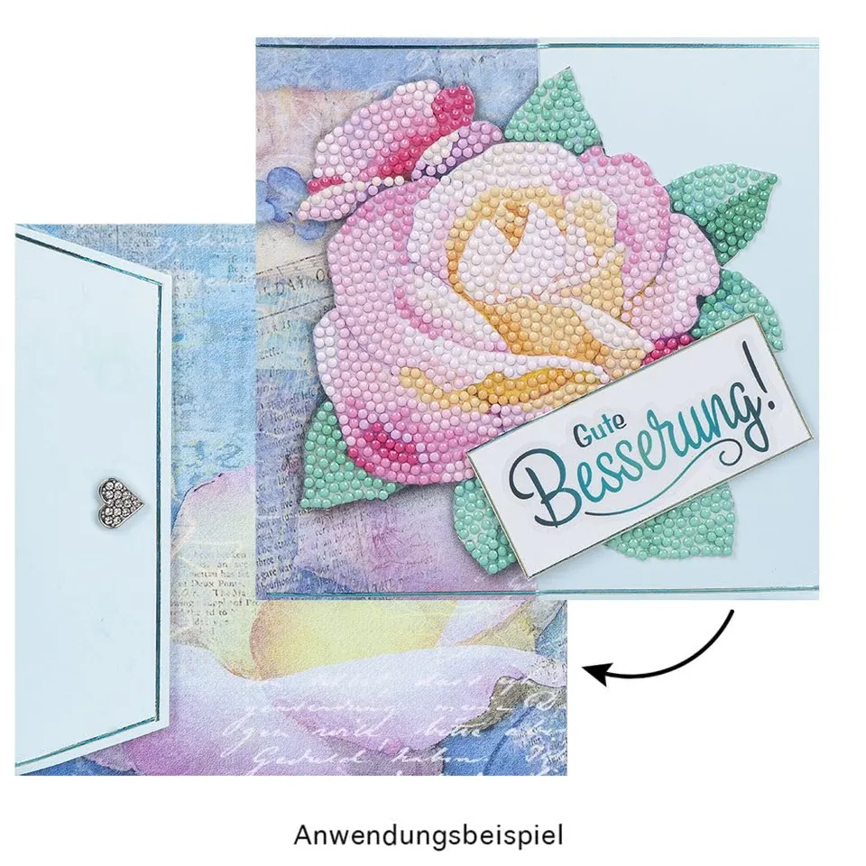 ideen-mit-herz-transparent-sticker-spr-che-w-nsche-10-bogen-10-cm-x-30-cm image 1