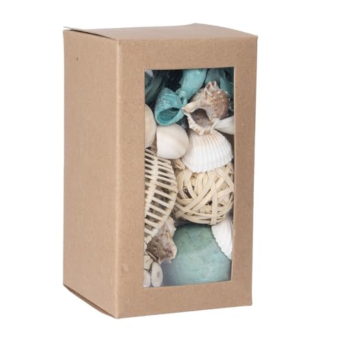 ideen-mit-herz-potpourri-maritim-500-g-natur-t-rkis-streudeko-mit-muscheln image 7