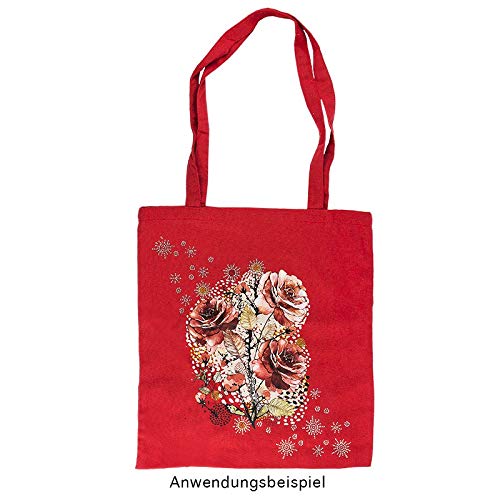 ideen-mit-herz-color-b-geltransfer-din-a4-blumen-bl-ten-design-05-textilfolie image 8