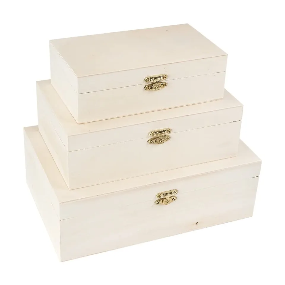 ideen-mit-herz-holz-boxen-set-rechteckig-mit-deckel-3-st-ck image 1