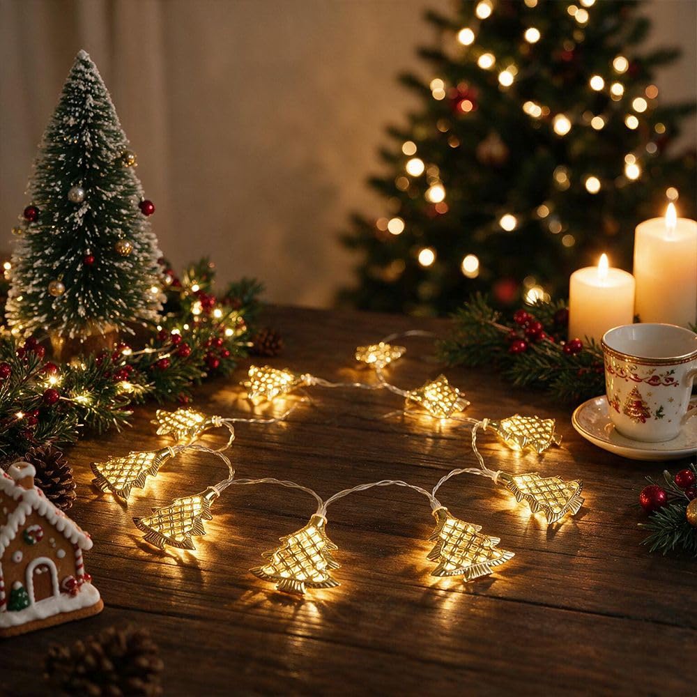 ideen-mit-herz-led-tannenbaum-lichterkette-210cm-warmwei-10-leds-batteriebetrieb image 6