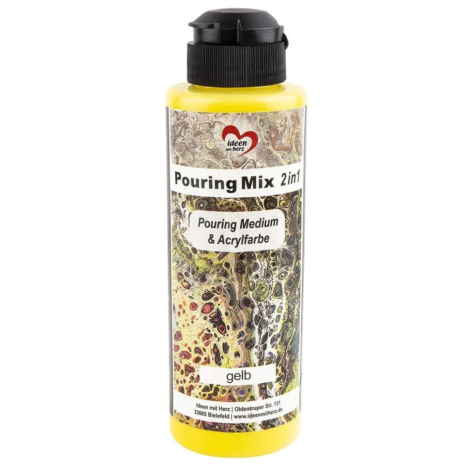 ideen-mit-herz-pouring-mix-2in1-gelb-180-ml image 1