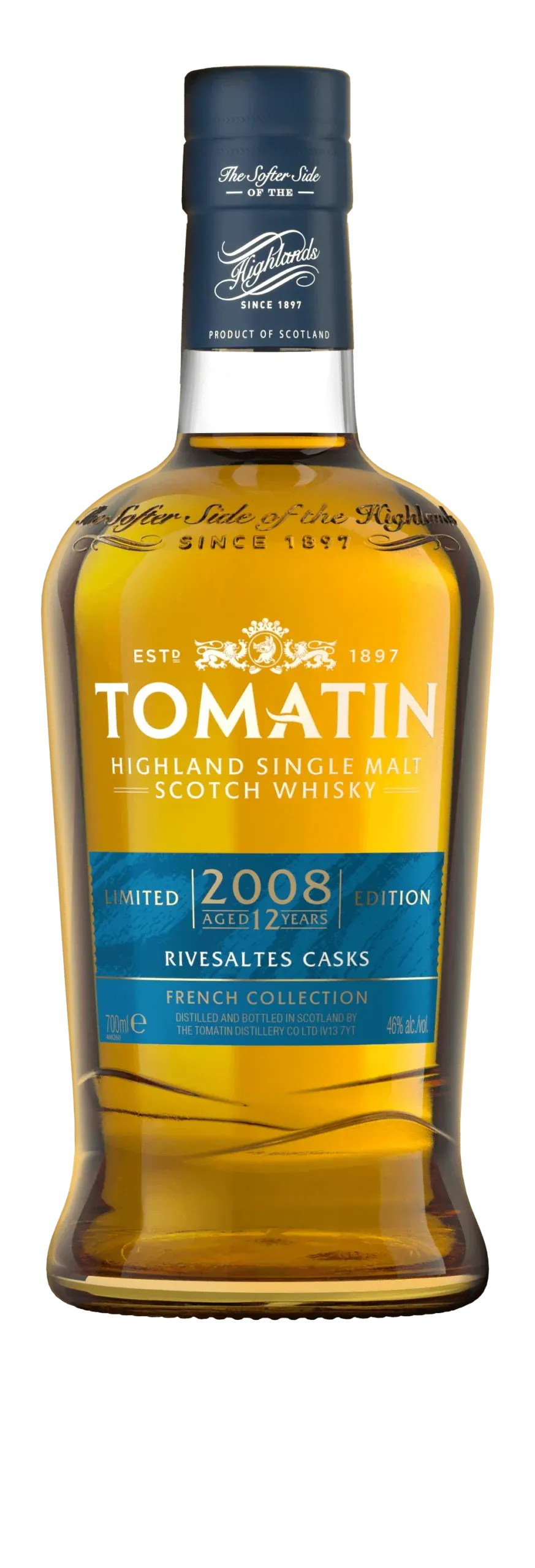 tomatin-the-rivesaltes-edition-french-collection-single-malt-whisky-2008 image 1