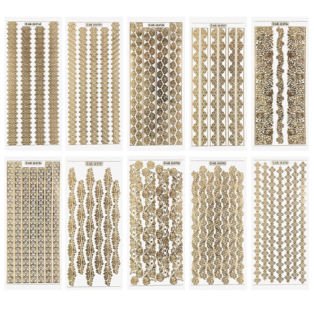ideen-mit-herz-gravur-sticker-transparent-gold-10-bogen-10-x-23-cm-160-w-nsche image 7