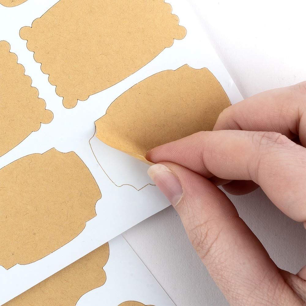 ideen-mit-herz-kraftpapier-etiketten-selbstklebend-320-st-ck-16-formen-10-bogen- image 3