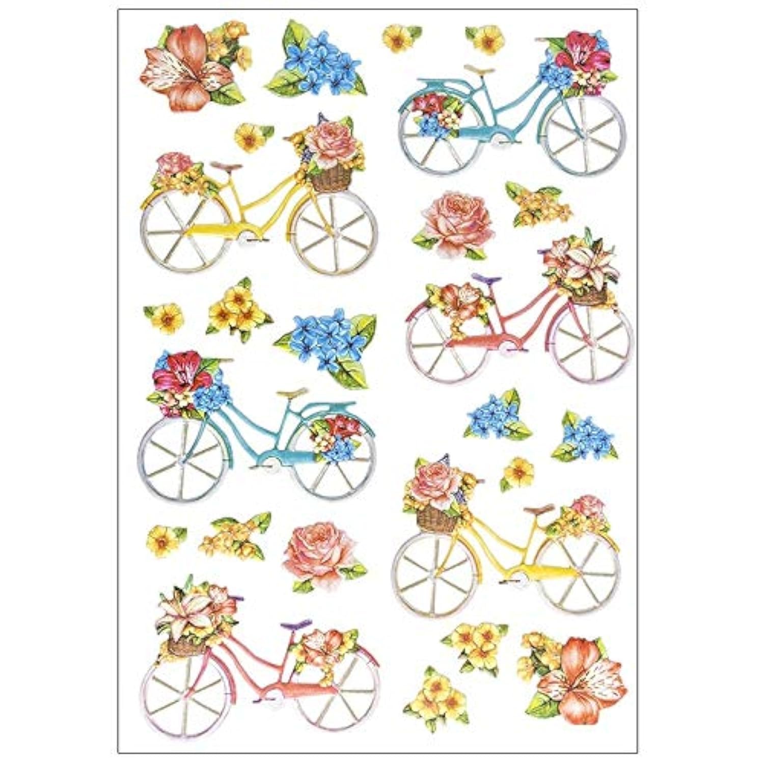 ideen-mit-herz-3-d-relief-sticker-bogen-din-a4-blumen-1 image 5