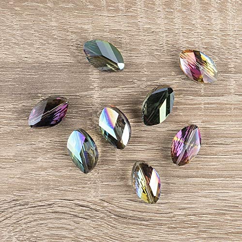 ideen-mit-herz-perlen-blatt-1-3-x-2-1cm-facettiert-ros-gr-n-changierend-8-st-ck image 3