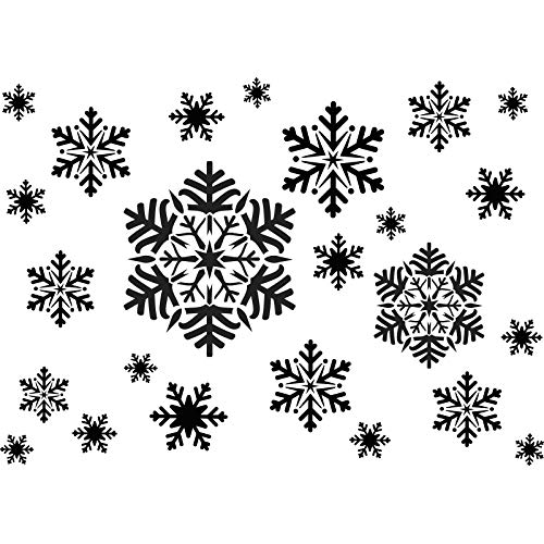 ideen-mit-herz-laser-kunststoff-schablone-din-a4-eiskristalle-weihnachten-winter image 1
