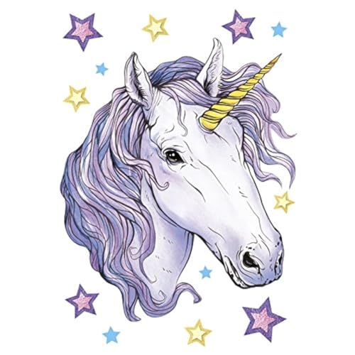 ideen-mit-herz-color-b-geltransfer-din-a4-einhorn-moonlight image 2