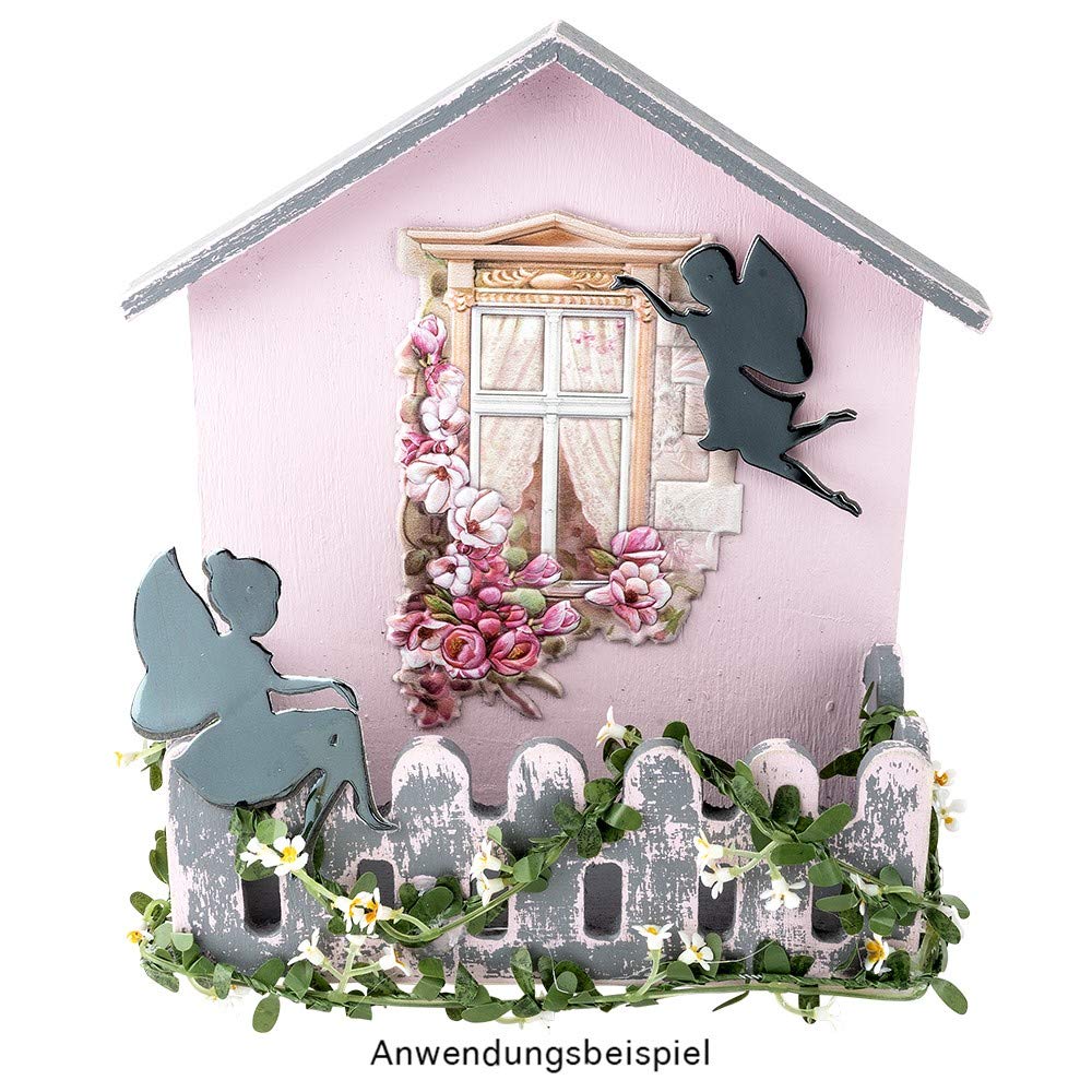 ideen-mit-herz-haus-mit-zaun-holz-13cm-x-16cm-x-5cm-zum-aufstellen image 3