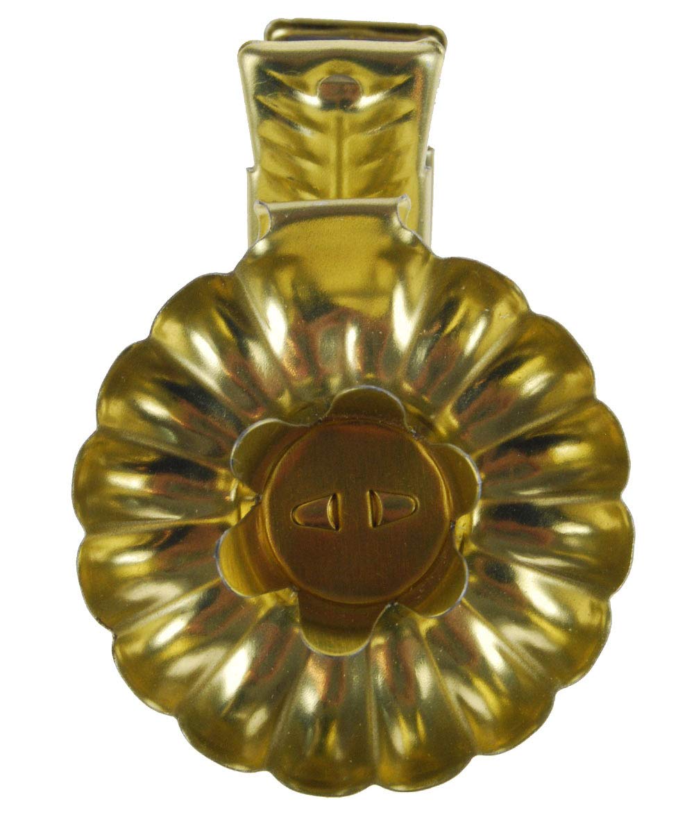 hdg-baumkerzenhalter-clip-10er-set-gold image 3