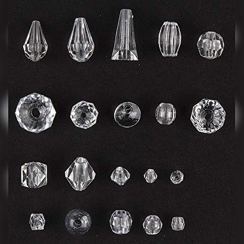 ideen-mit-herz-perlen-box-klar-500g-20-sorten-aufbewahrungs-box image 2