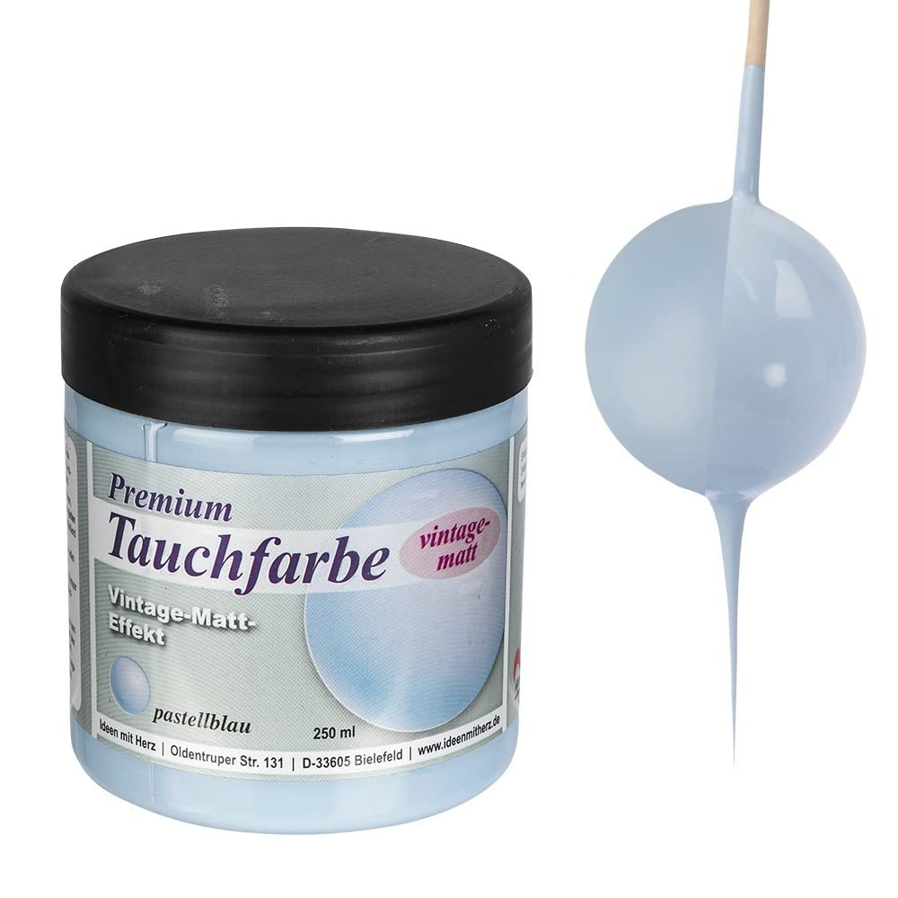 ideen-mit-herz-premium-tauchfarbe-vintage-matt-250-ml-apricot image 7