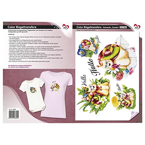ideen-mit-herz-color-b-geltransfer-din-a4-schnecke-carsten-textilmotiv image 2