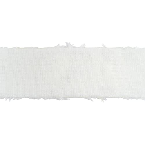 ideen-mit-herz-kunstfell-band-wei-9-cm-breit-x-2-m-lang image 8