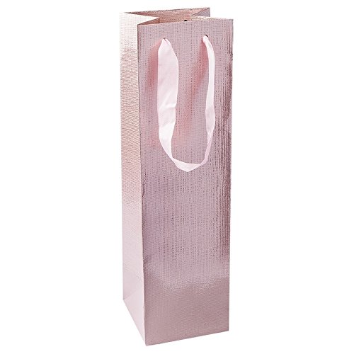 ideen-mit-herz-edle-flaschen-geschenktaschen-3er-set-ros-36-x-10-5-x-10-5-cm image 1