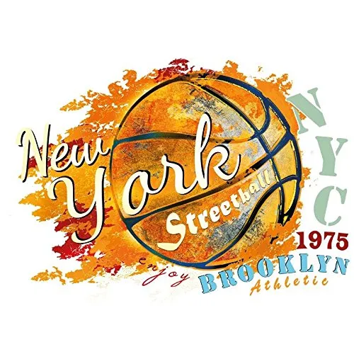 ideen-mit-herz-color-b-geltransfer-din-a4-vintage-streetball image 1