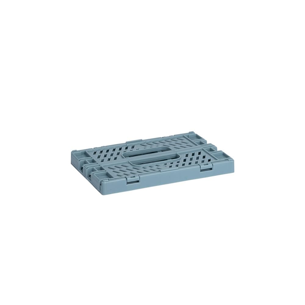 ideen-mit-herz-klappkisten-15x10x5-7-cm-taubenblau-4-st-ck-stapelbare-aufbewahru image 3