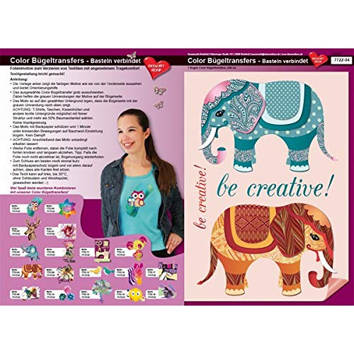 ideen-mit-herz-color-b-geltransfers-din-a4-flower-power-textilfolie image 2
