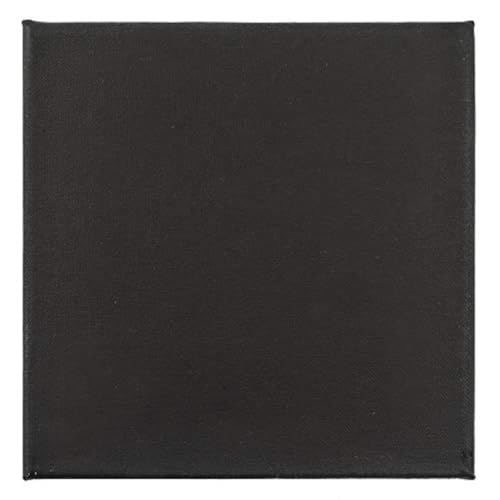 ideen-mit-herz-leinwand-auf-keilrahmen-schwarz-grundiert-30x30-cm-280g-qm image 2