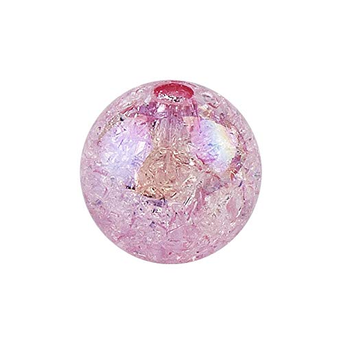 ideen-mit-herz-crackle-perlen-10mm-gr-n-50-st-ck-glas-optik-irisierend image 8