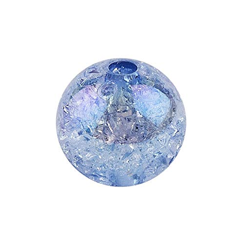 ideen-mit-herz-crackle-perlen-10mm-gr-n-50-st-ck-glas-optik-irisierend image 7