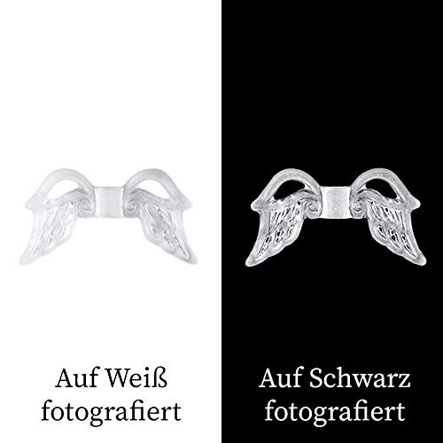 ideen-mit-herz-engelsfl-gel-design-3-1-9cm-klar-gefrostet-100-st-ck image 2
