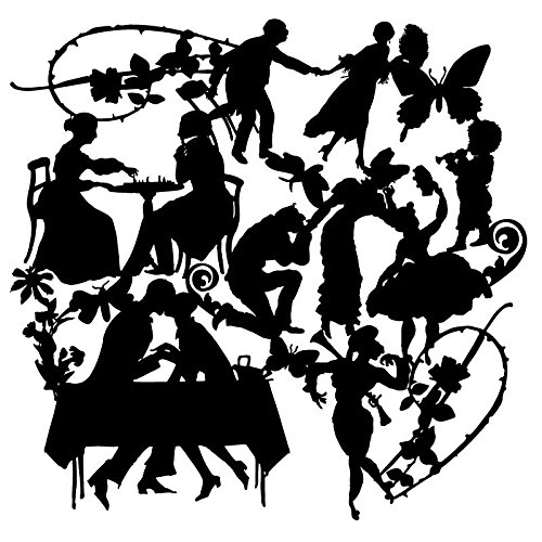 ideen-mit-herz-silhouetten-laser-schablone-romantik-28-cm-wiederverwendbar image 2