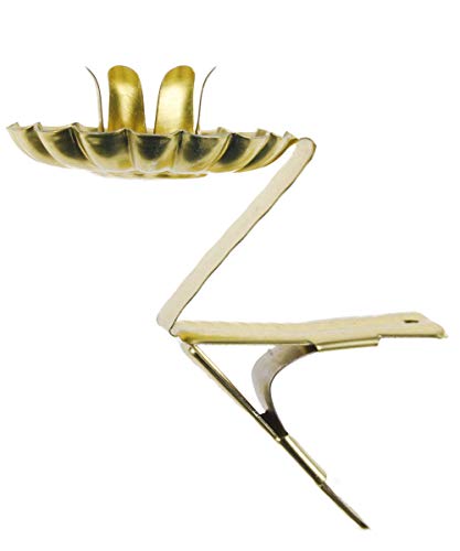 hdg-baumkerzenhalter-clip-10er-set-gold image 7