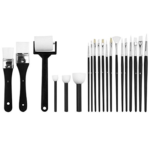 ideen-mit-herz-pinsel-farbroller-starterset-20-teilig image 1
