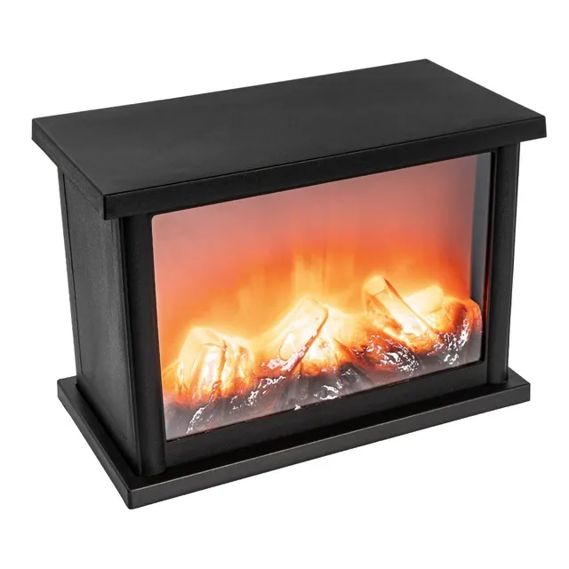 ideen-mit-herz-led-kamin-deko-kaminfeuer-batteriebetrieben-25-5x13-5x18-cm image 1
