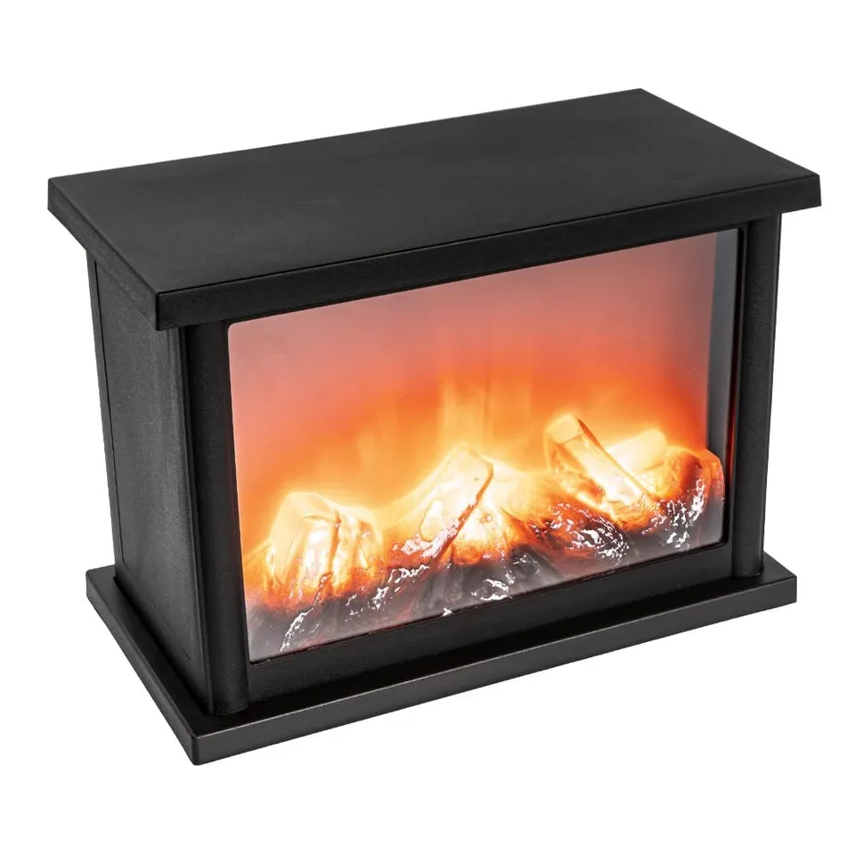 ideen-mit-herz-led-kamin-deko-kaminfeuer-batteriebetrieben-25-5x13-5x18-cm image 1
