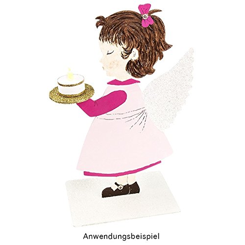 ideen-mit-herz-deko-engel-holz-zum-aufstellen-31x19-2cm-mit-podest image 3