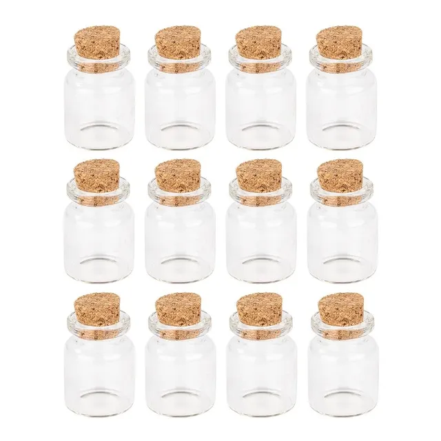 ideen-mit-herz-mini-reagenzgl-ser-mit-korken-5-ml-12-st-ck image 1