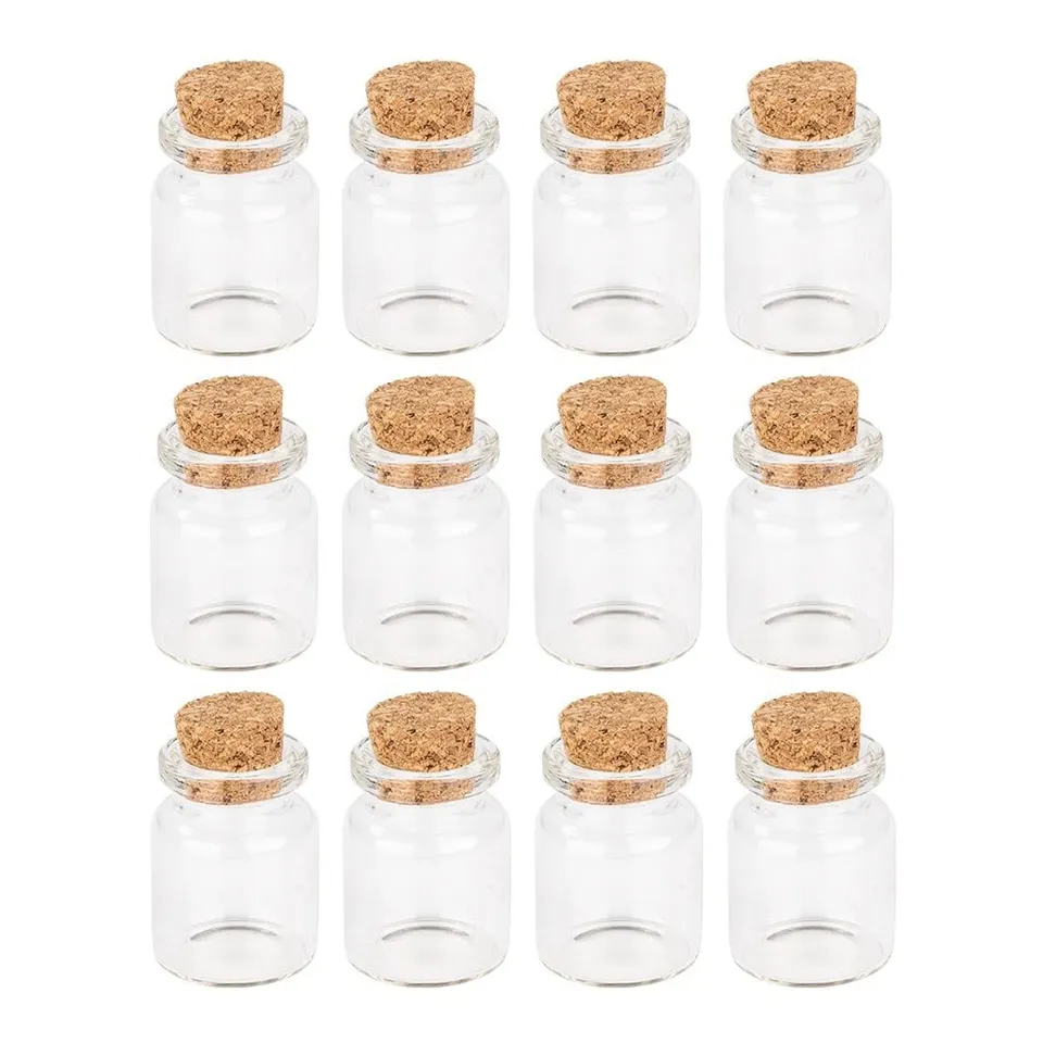 ideen-mit-herz-mini-reagenzgl-ser-mit-korken-5-ml-12-st-ck image 1